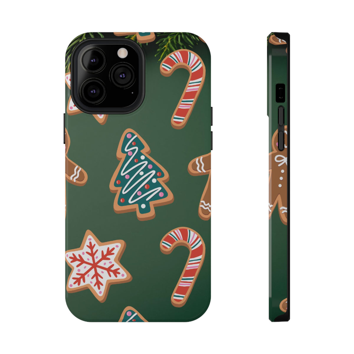 Impact-Resistant Phone Case – Cookie Season – Compatible with iPhone 11–17 & Samsung Galaxy S22–S26 Series