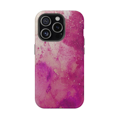 Wireless-Charging Compatible Case – Spilled Wine