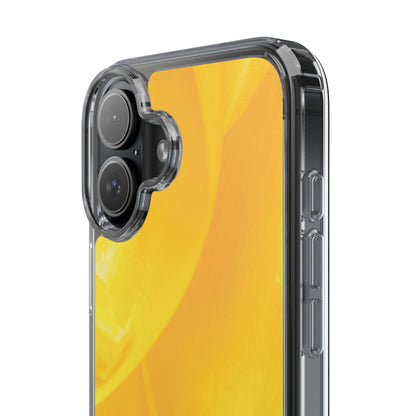 Clear Phone Case – Sunlit Splash