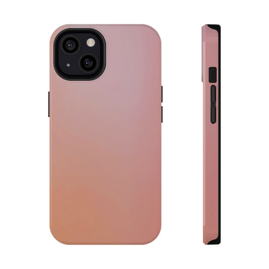 Impact-Resistant Phone Case – Peachy Calm