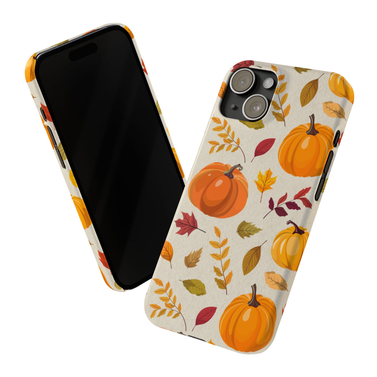 Slim Phone Case – Falling for Pumpkin