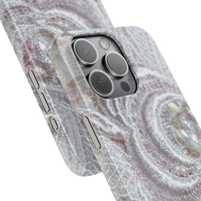 Snap Phone Case – Lace Veil