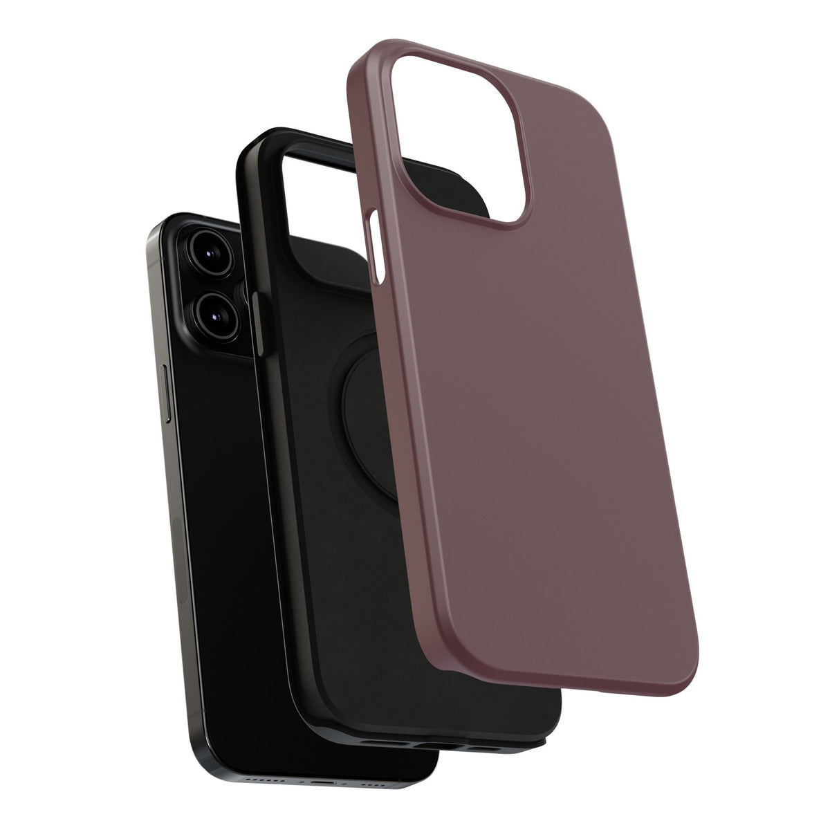 Impact-Resistant Phone Case – Mulled Wine – Compatible with iPhone 11–17 & Samsung Galaxy S22–S26 Series