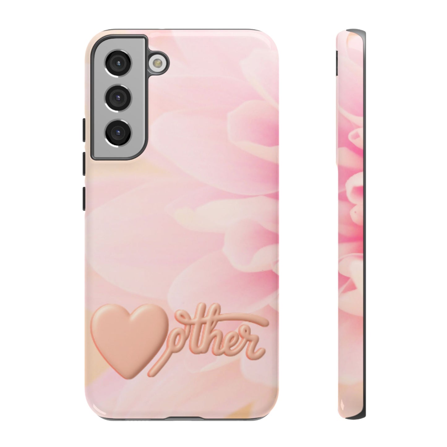 Protective Phone Case – Petals for Mom