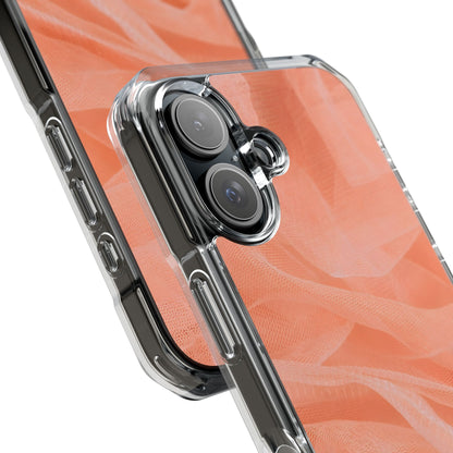 Clear Magnetic Phone Case – Coral Veil