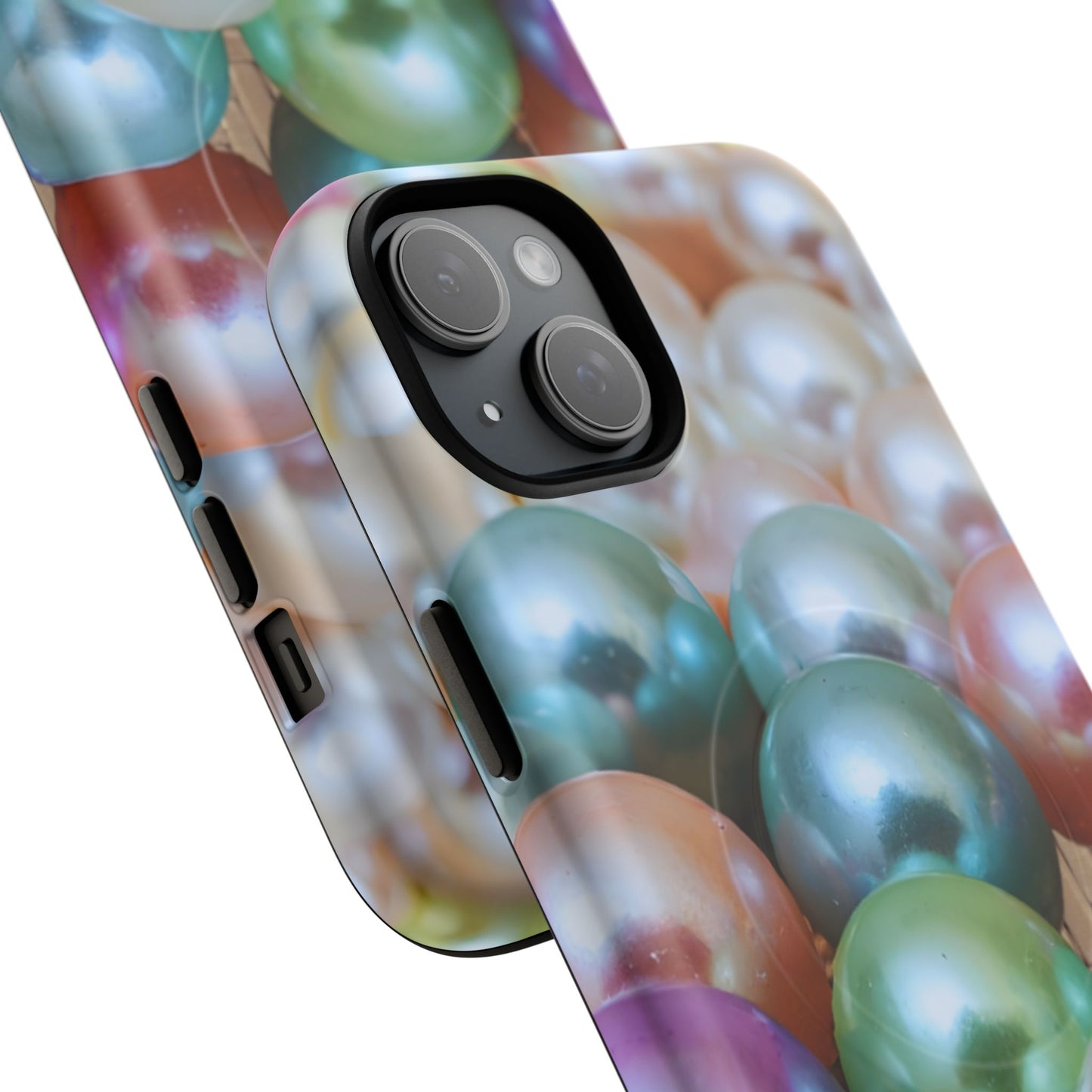 Protective Magnetic Phone Case – Pearl Pop