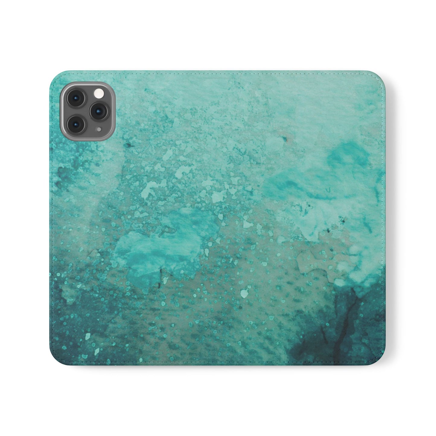 Flip Case – Sea Glass