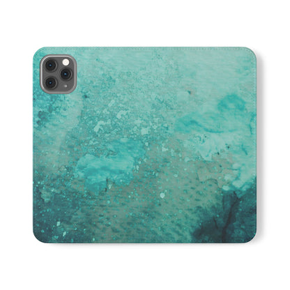 Flip Case – Sea Glass