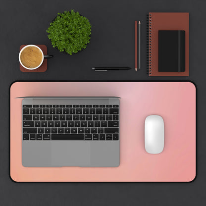 Desk Mat – Peachy Calm