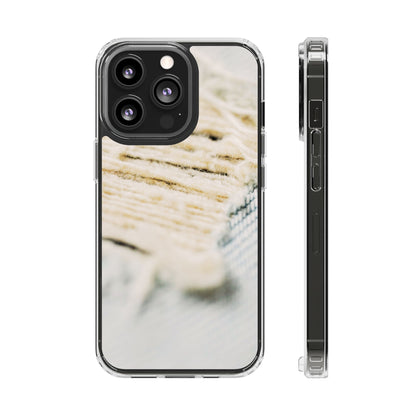 Clear Magnetic Phone Case – Woven Warmth