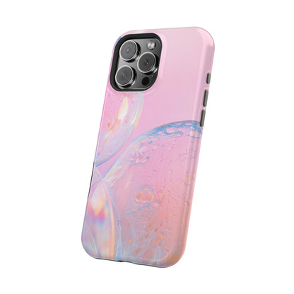 Wireless-Charging Compatible Case – Sugar Bubbles