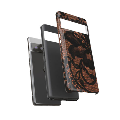 Protective Phone Case – Ember Lace