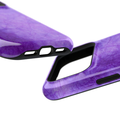Impact-Resistant Phone Case – Neon Dusk