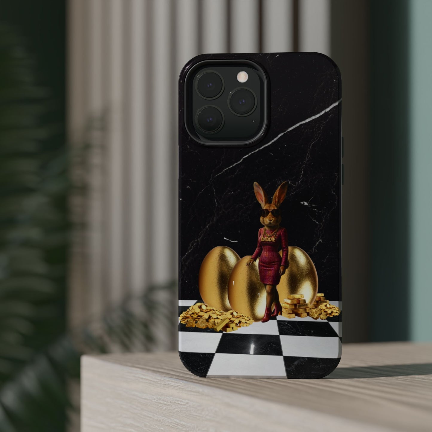 Protective Magnetic Phone Case – Baddie Bunny