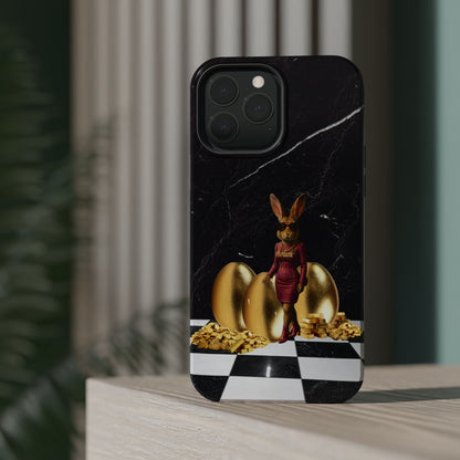Protective Magnetic Phone Case – Baddie Bunny
