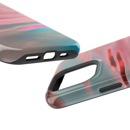 Impact-Resistant Phone Case – Liquid Sunset