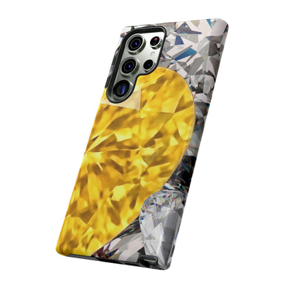 Protective Phone Case – Heart of Gold