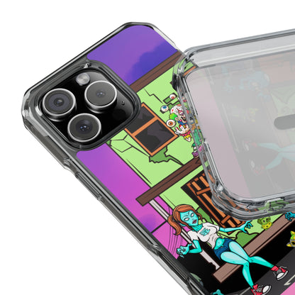 Clear Magnetic Phone Case – Dead End