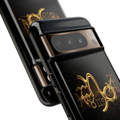 Protective Phone Case – Capricorn Crown
