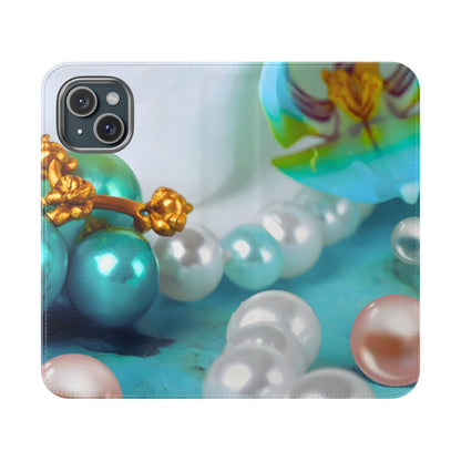 Flip Case – Mermaid's Pearl