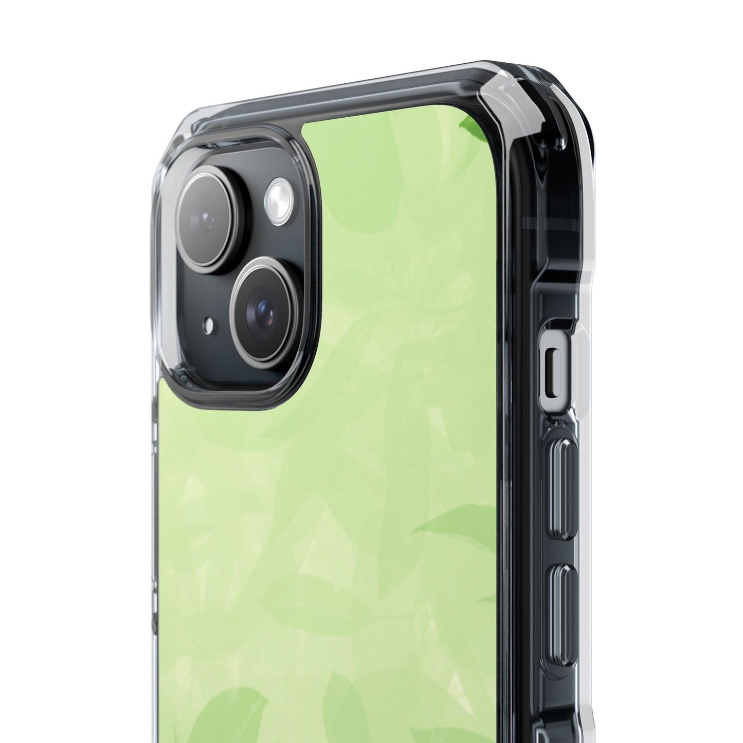 Clear Magnetic Phone Case – Leaf Echo