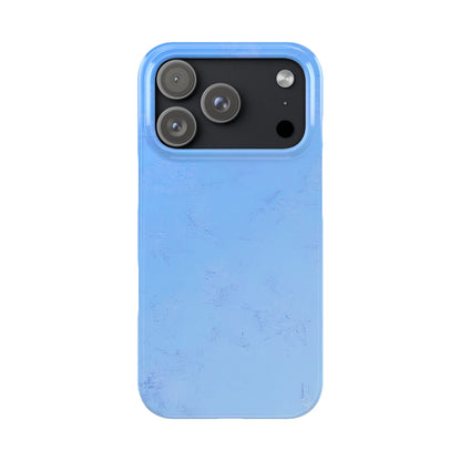 Slim Phone Case – Azure Fade