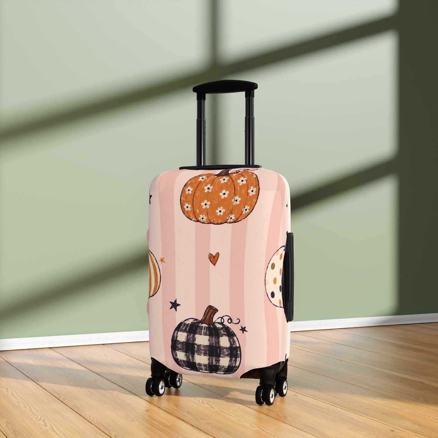 Luggage Cover – Pumpkin Picnic