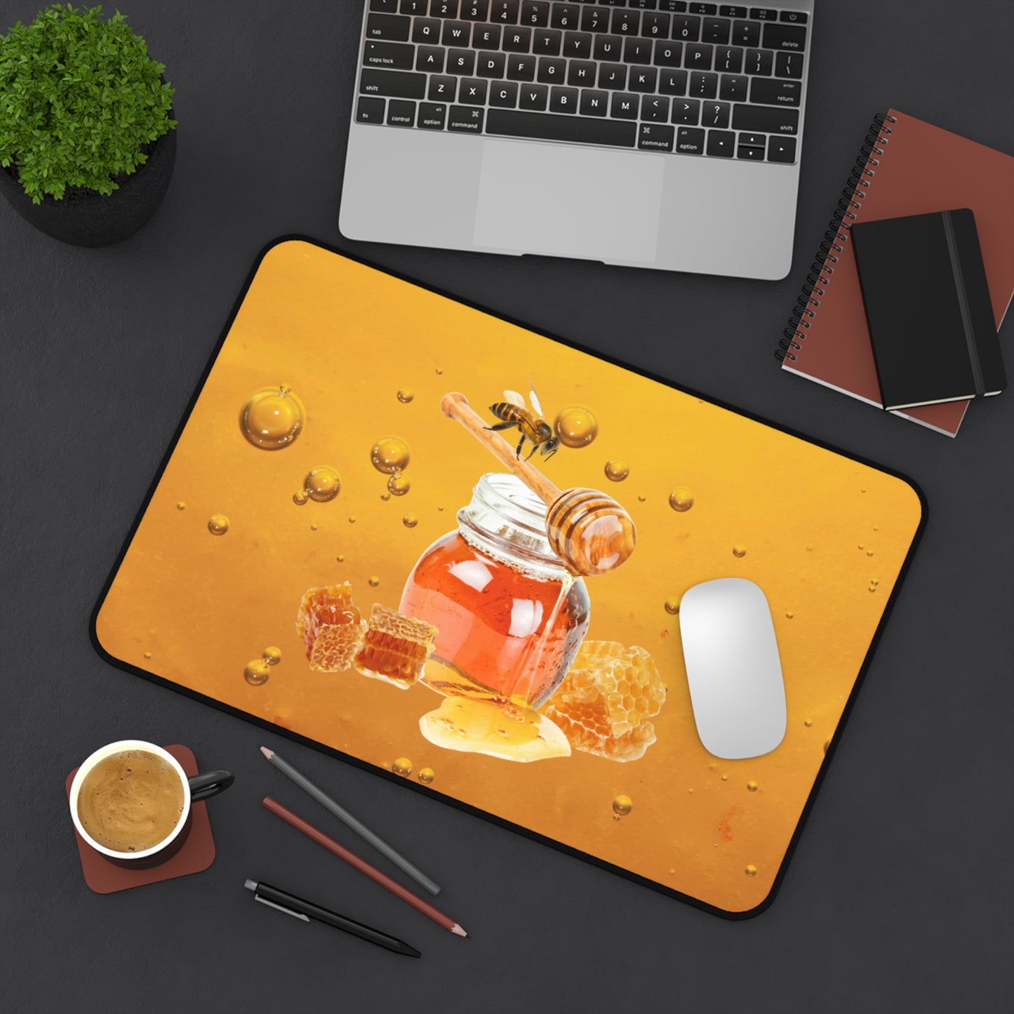 Desk Mat – Honey & Hive