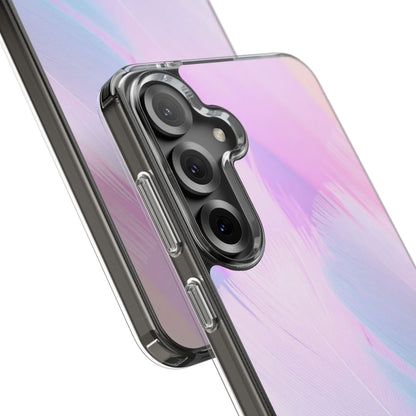 Clear Phone Case – Candy Wisps