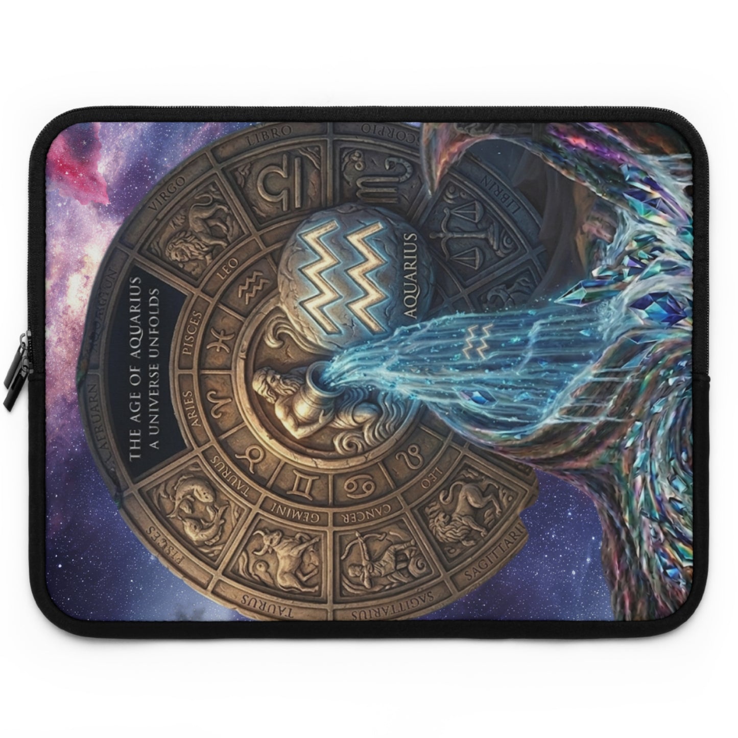 Laptop Sleeve – Aquarius Rising