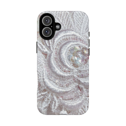 Protective Phone Case – Lace Veil