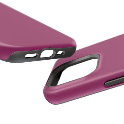 Impact-Resistant Phone Case – Orchard Plum – Compatible with iPhone 11–17 & Samsung Galaxy S22–S26 Series