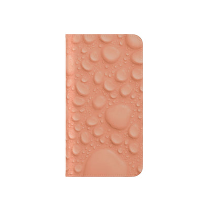 Flip Case - Apricot Rain
