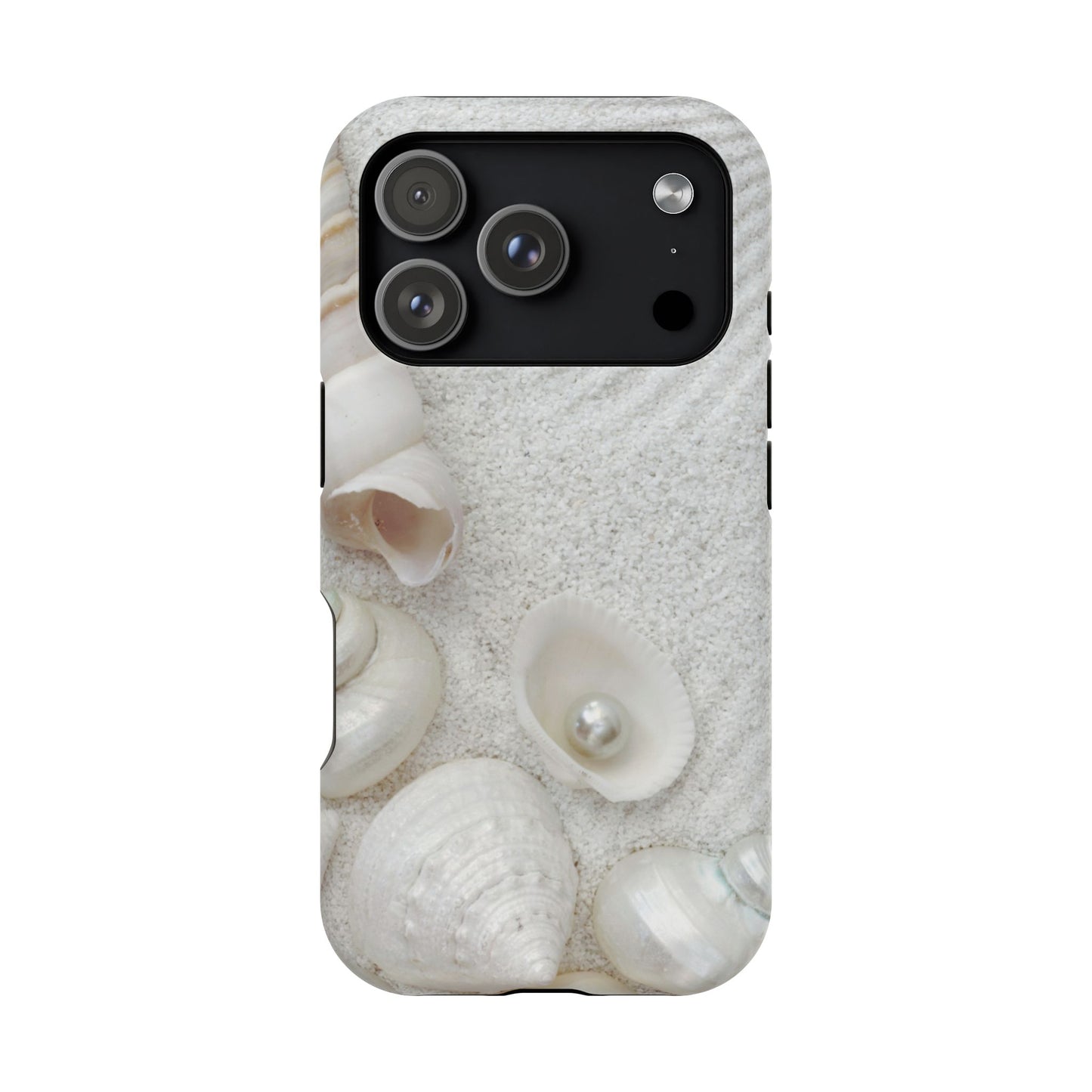 Wireless-Charging Compatible Case – Pearl Shore