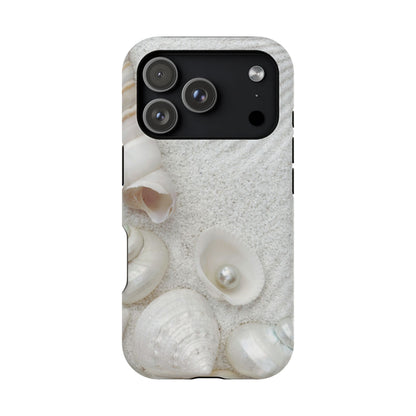 Wireless-Charging Compatible Case – Pearl Shore