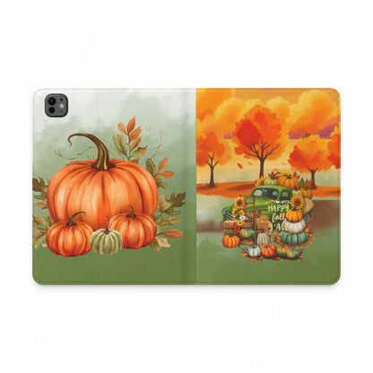 Tablet Folio Case – Pumpkin Haul