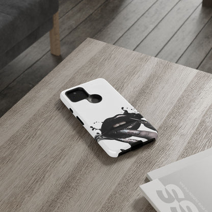 Protective Phone Case – Liquid Noir