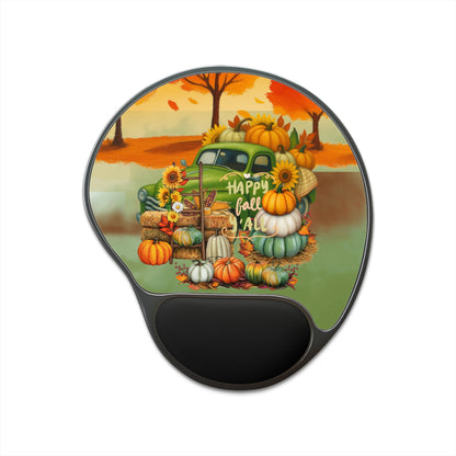 Ergonomic Mouse Pad – Pumpkin Haul