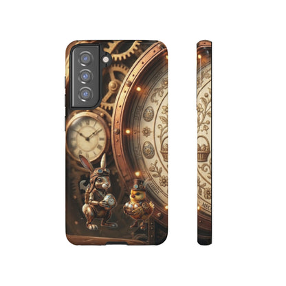 Protective Phone Case – Clockwork Cottontail