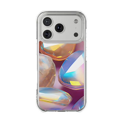 Clear Magnetic Phone Case – Glass Candy