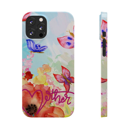 Slim Phone Case – Mother’s Flutter