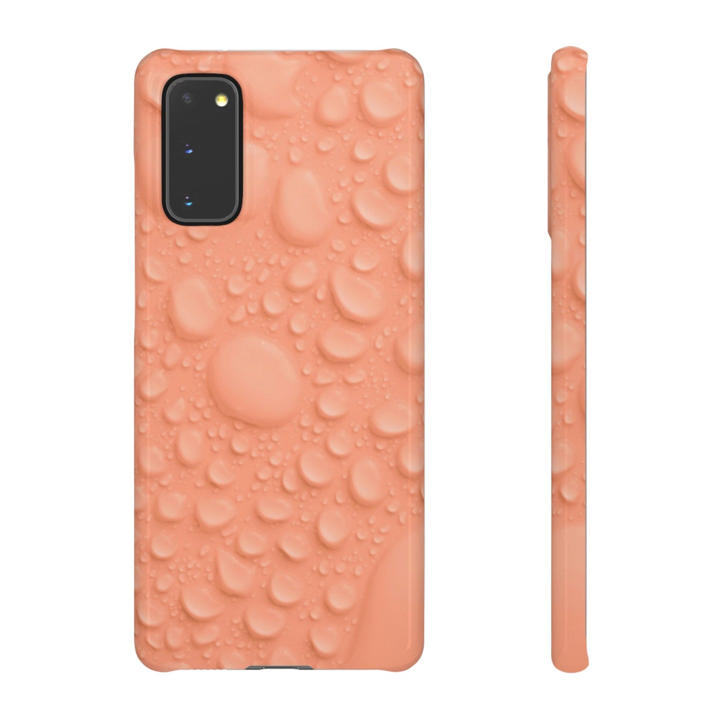 Snap Phone Case – Apricot Rain