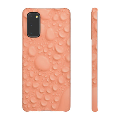 Snap Phone Case – Apricot Rain