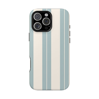 Impact-Resistant Phone Case – Coastal Stripe