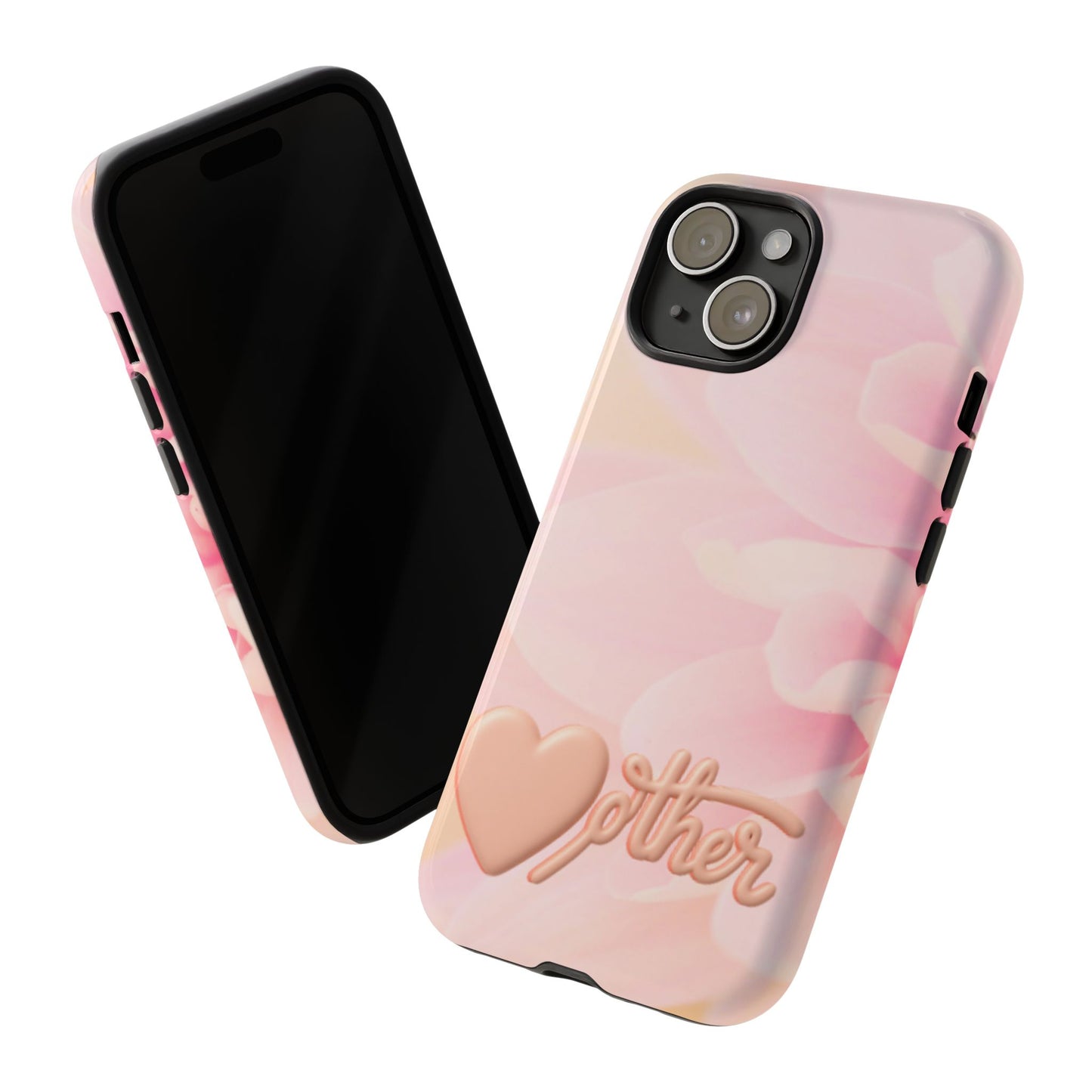Protective Phone Case – Petals for Mom