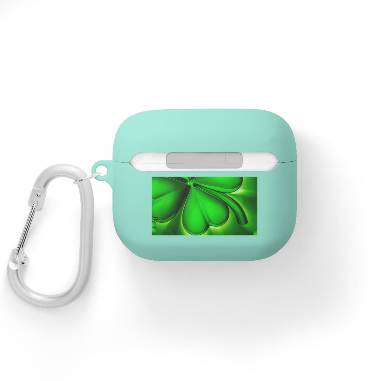 Wireless Earbud Case Cover – Lucky Clover Cupcake
