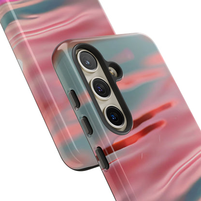 Protective Phone Case – Liquid Sunset