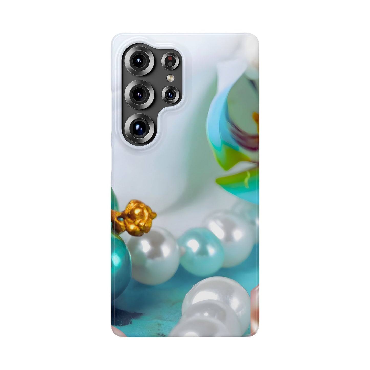 Snap Phone Case – Mermaid's Pearl