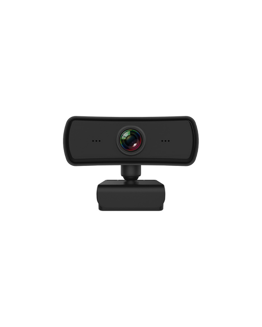 1080P USB Webcam with Auto Focus & Microphone - Drive-Free Computer Camera
