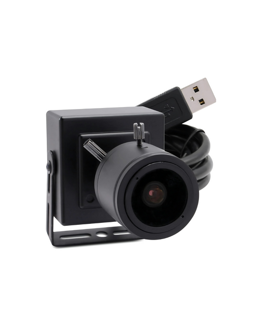 1080P USB Zoom Camera - 2.8-12mm Manual Lens HD Webcam with Metal Case